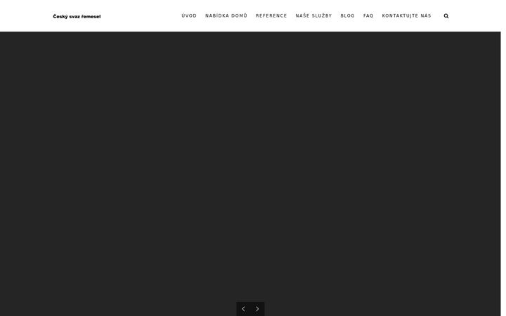 Screenshot ta' ceskysvazremesel.cz
