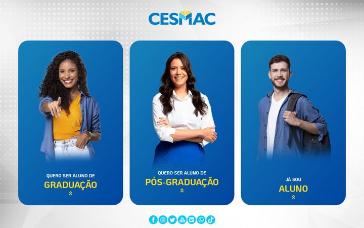 Posnetek zaslona cesmac.edu.br