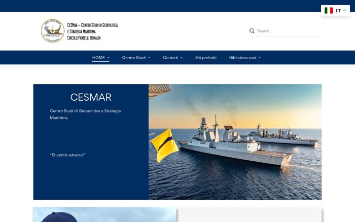 Screenshot di cesmar.it