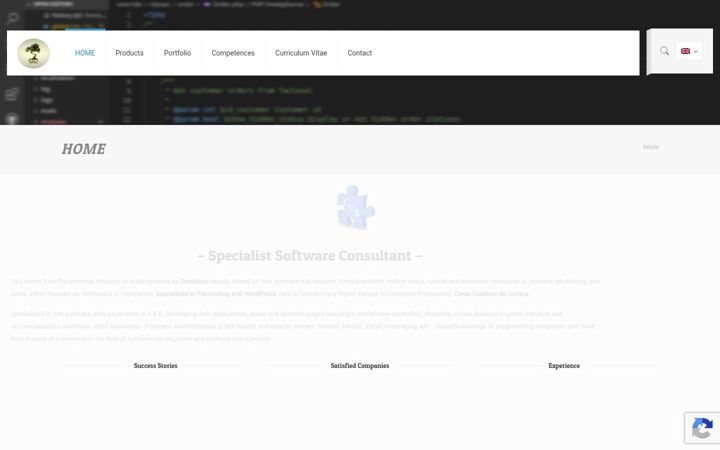 Screenshot ta' cesoftware.net