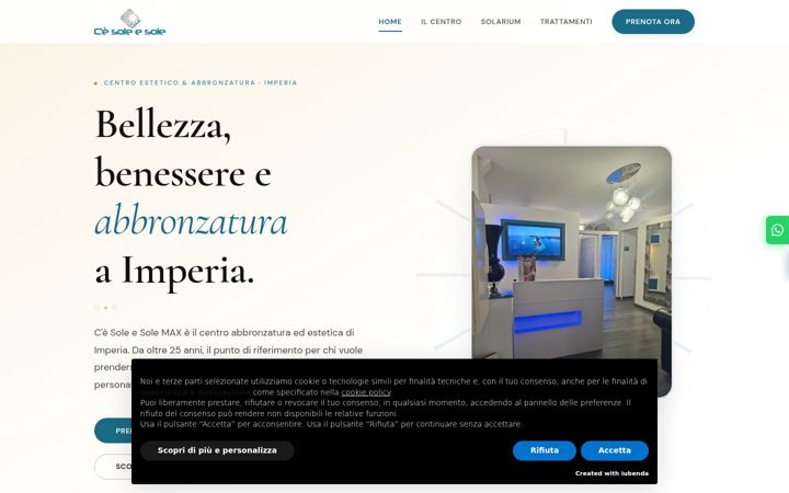 Screenshot di cesoleesolemax.it