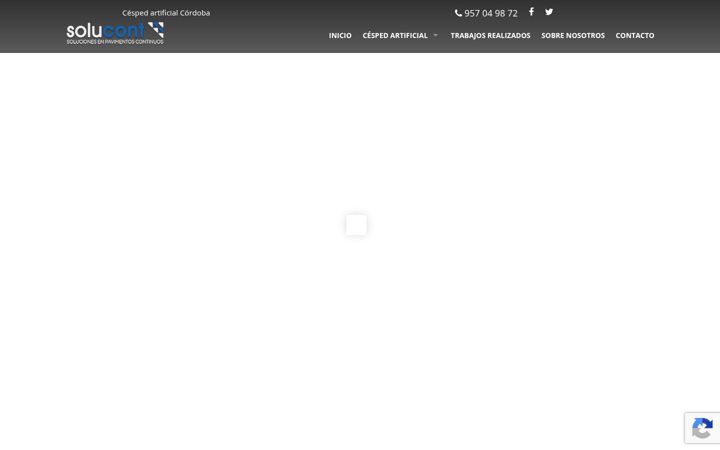 Screenshot του cespedartificialcordoba.es
