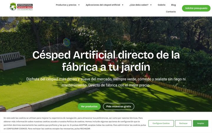 Screenshot του cespedartificialiag.es
