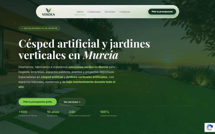 Screenshot του cespedartificialmurcia.es