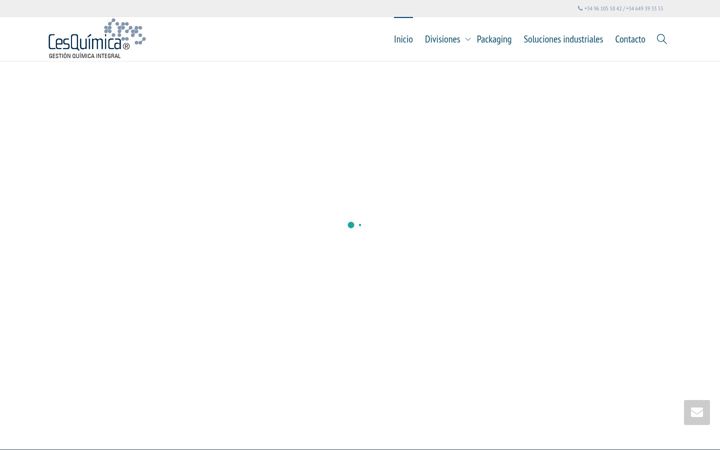 Screenshot του cesquimica.es