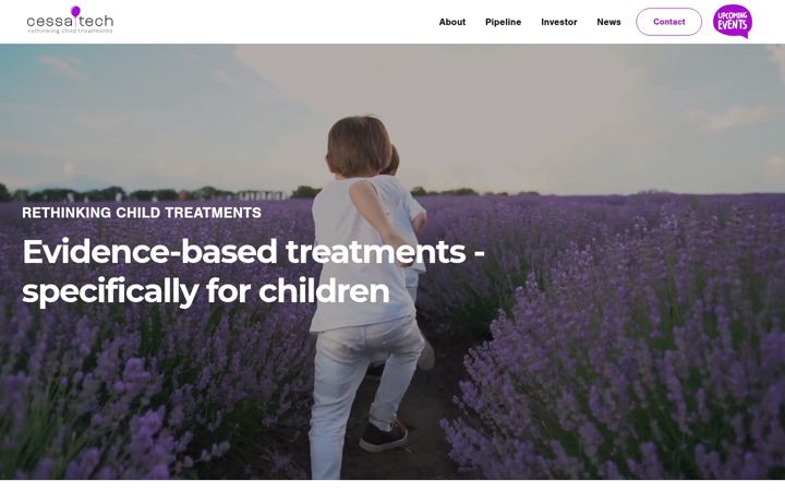 Screenshot of cessatech.com