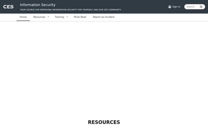 Snímek obrazovky cessecurity.org