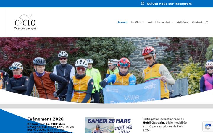 Ekrano kopija cesson-sevigne-cyclo.fr