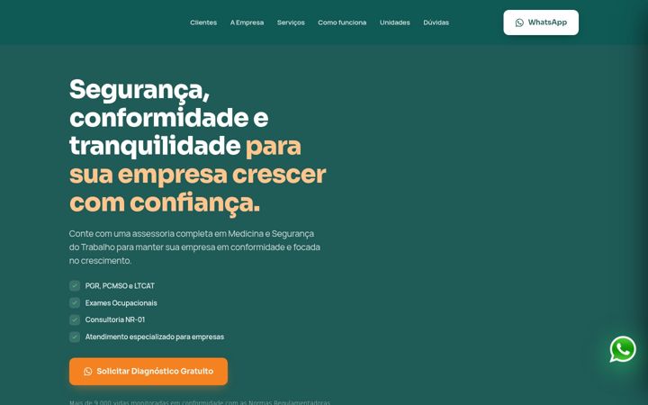 Posnetek zaslona cesstfred.com.br