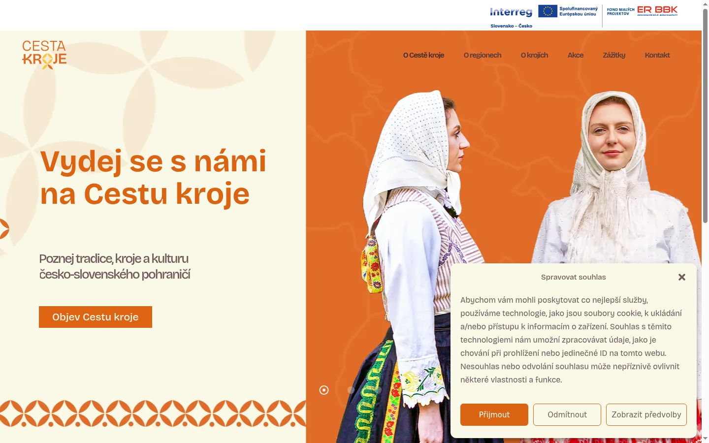 Screenshot tal-banner tal-kunsens muri qabel kwalunkwe interazzjoni