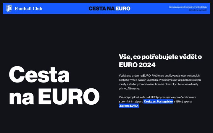 Ekrano kopija cestanaeuro.cz