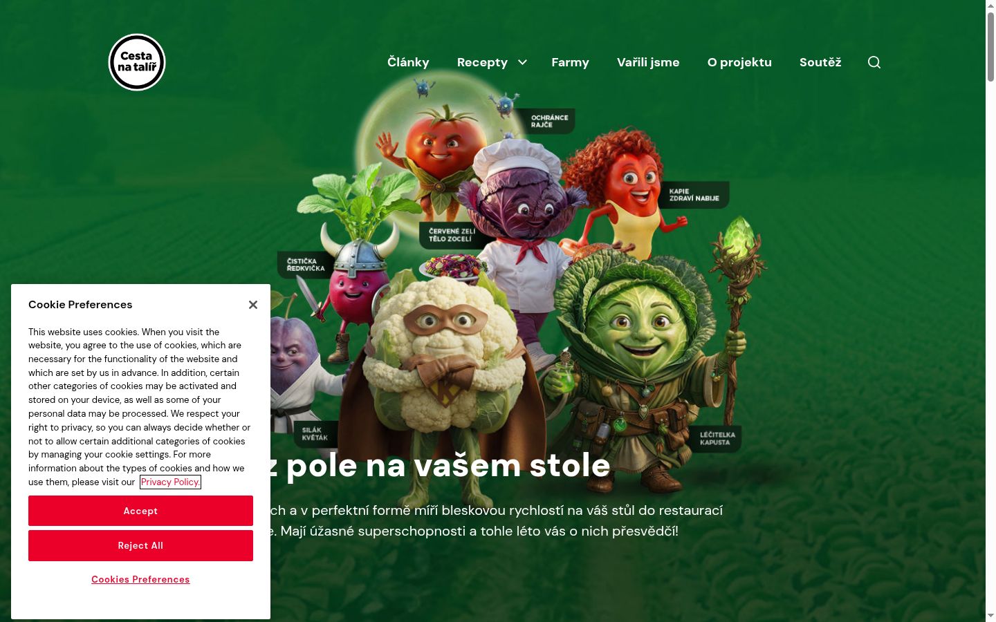 Sutikimo reklamjuostės, rodytos prieš bet kokią sąveiką, ekrano kopija