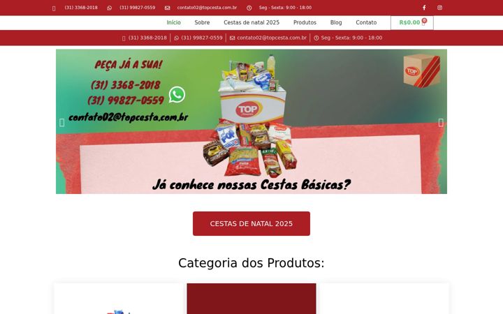 Posnetek zaslona cestasvip.com.br