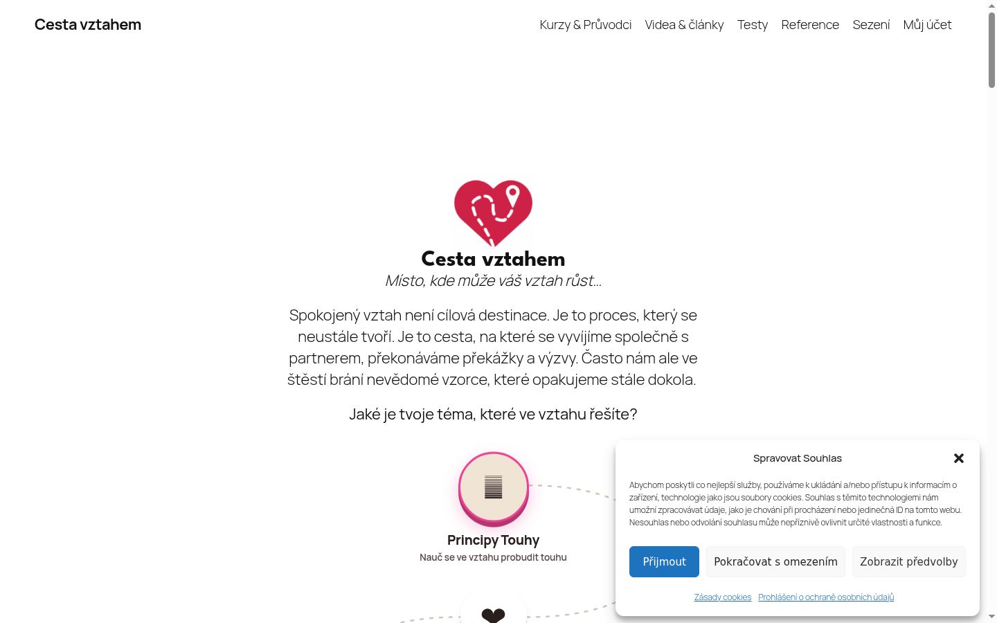 Screenshot tal-banner tal-kunsens muri qabel kwalunkwe interazzjoni
