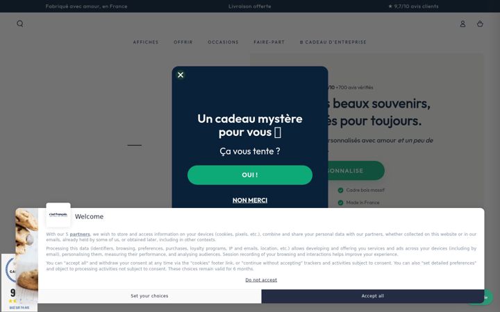 Snímek obrazovky cestfrancais.fr