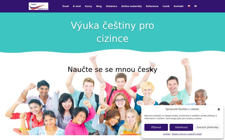 Screenshot of cestinaprocizince.eu