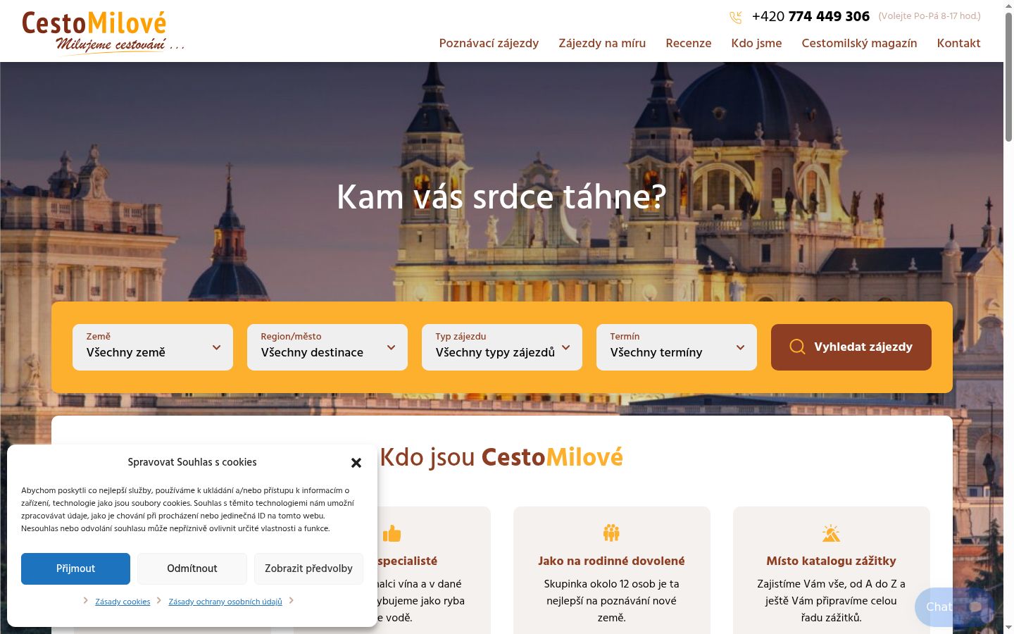 Sutikimo reklamjuostės, rodytos prieš bet kokią sąveiką, ekrano kopija