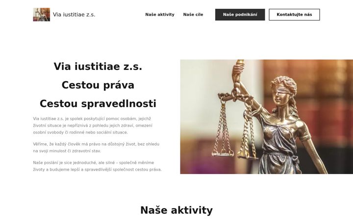 Screenshot of cestouprava.cz