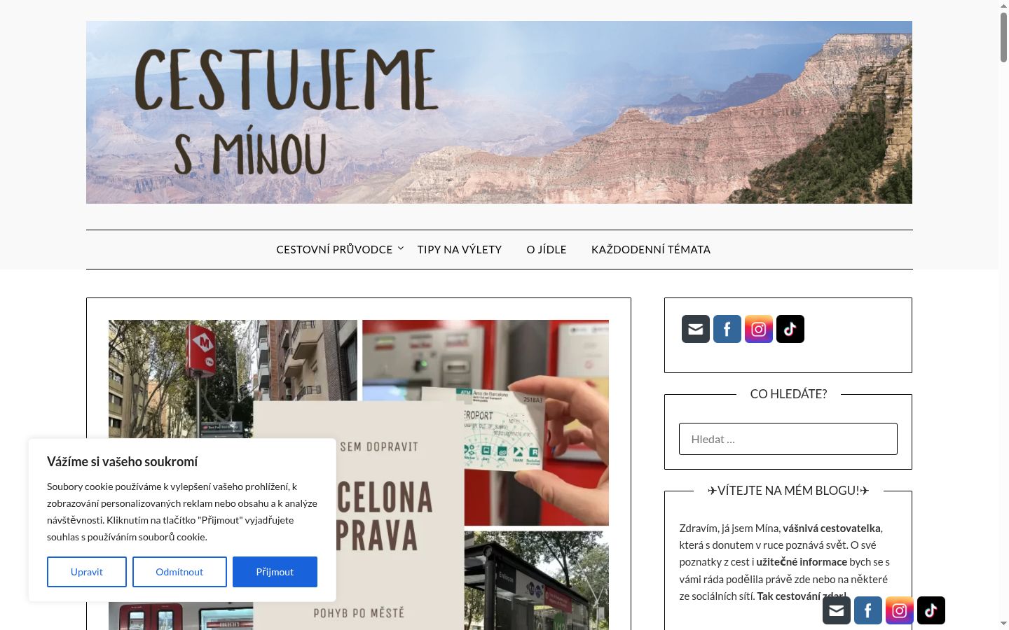Screenshot tal-banner tal-kunsens muri qabel kwalunkwe interazzjoni