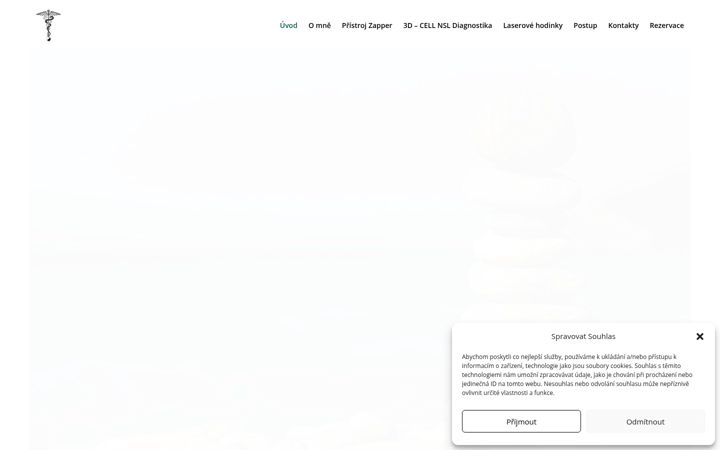 Screenshot ta' cestykpohode.cz