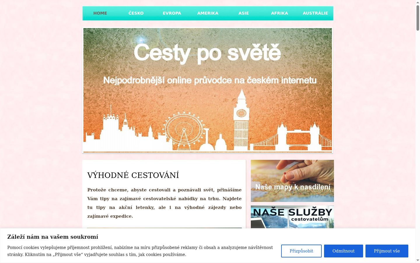 Screenshot tal-banner tal-kunsens muri qabel kwalunkwe interazzjoni