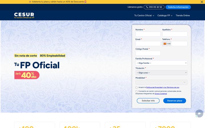 cesurformacion.com