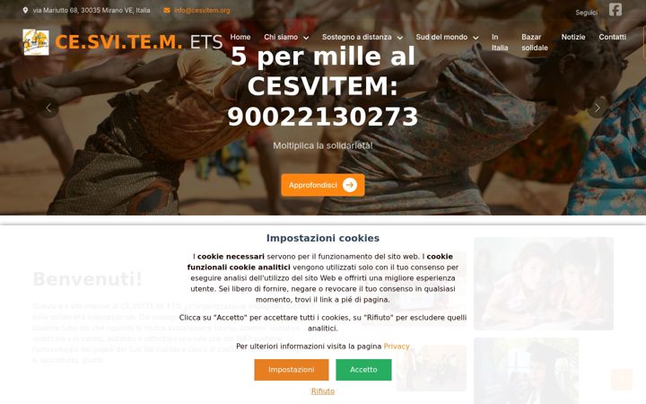 Snímek obrazovky cesvitem.org
