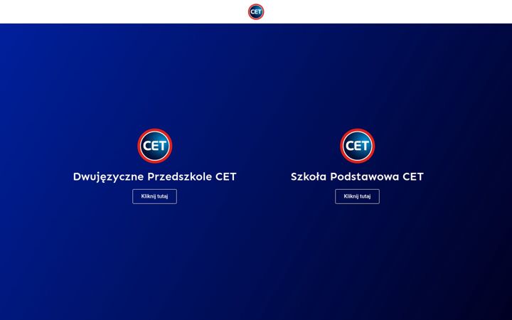 Screenshot ta' cet-edu.pl