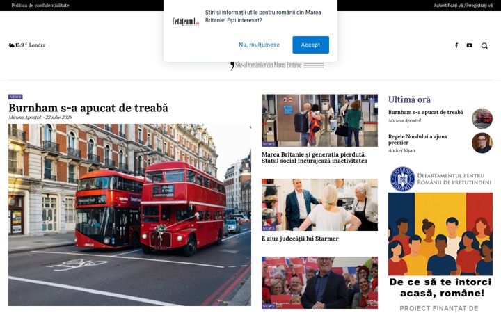 Screenshot von cetateanul.uk