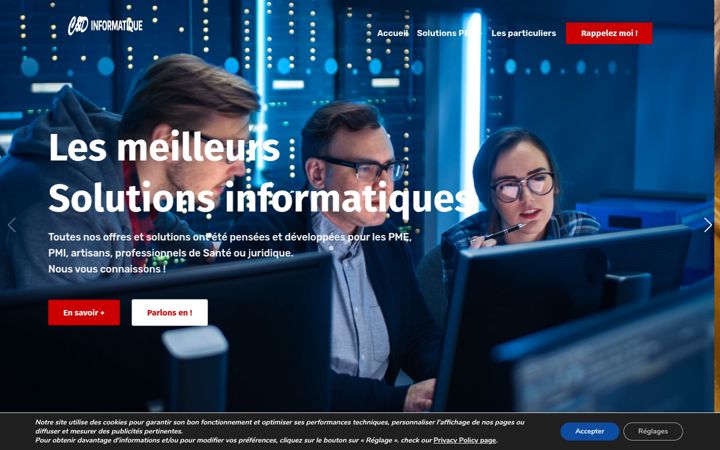 Snímek obrazovky cetd-informatique.fr