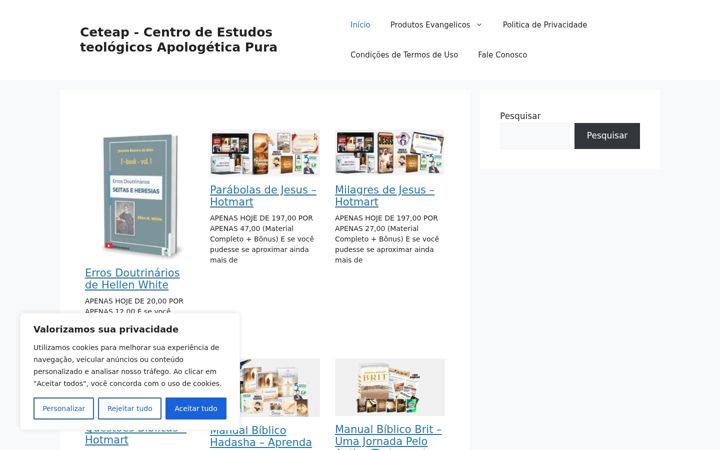 Posnetek zaslona ceteap.com.br