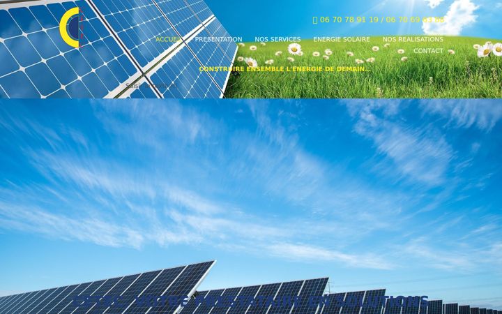 Skärmbild av cetec-enr.com