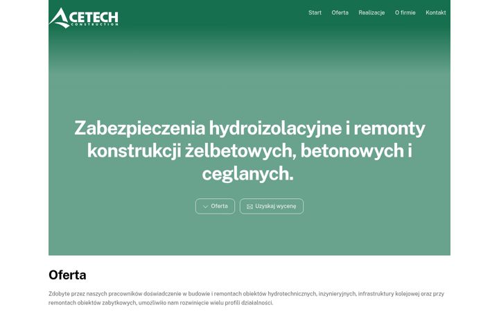 Screenshot ta' cetech-c.pl