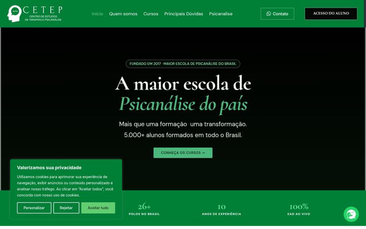 Képernyőkép: ceteppsicanalise.com.br