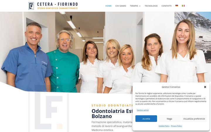 Screenshot di cetera-fiorindo.it