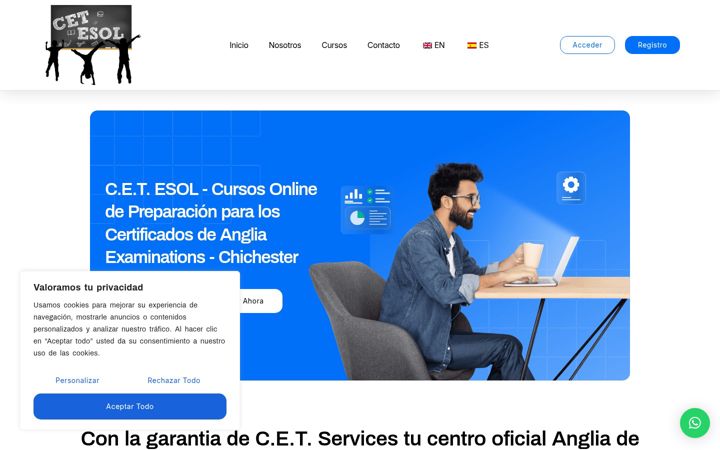 Zrzut ekranu cetesol.org