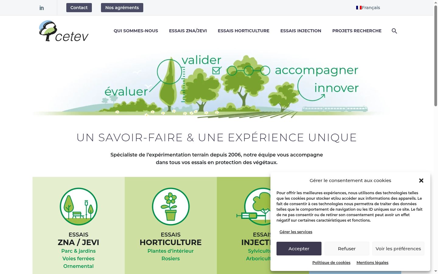 Screenshot tal-banner tal-kunsens muri qabel kwalunkwe interazzjoni