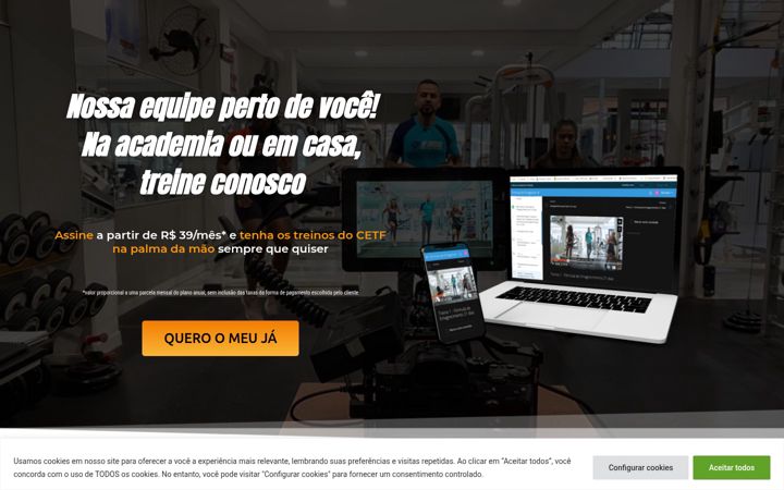 Képernyőkép: cetfdigital.com.br