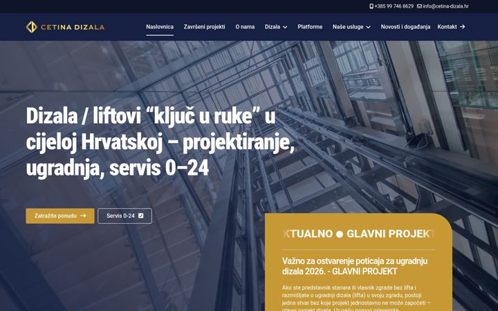 Zrzut ekranu cetina-dizala.hr