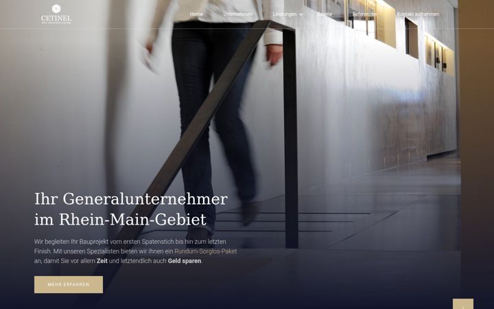 Zrzut ekranu cetinel.org
