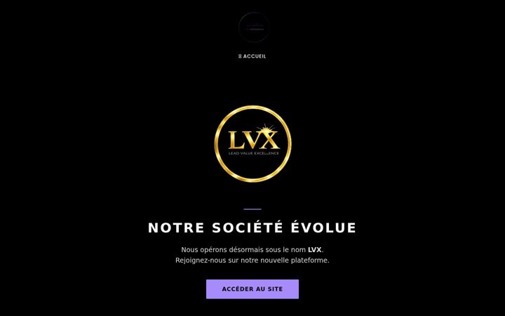 Screenshot ta' cetn-solutions.fr