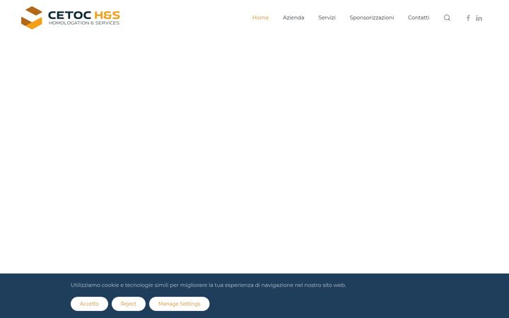 Screenshot di cetoc.it