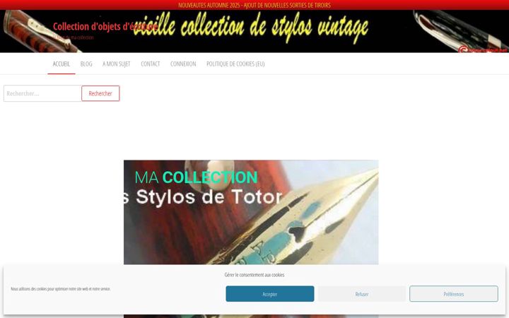 Snímek obrazovky cetout.net