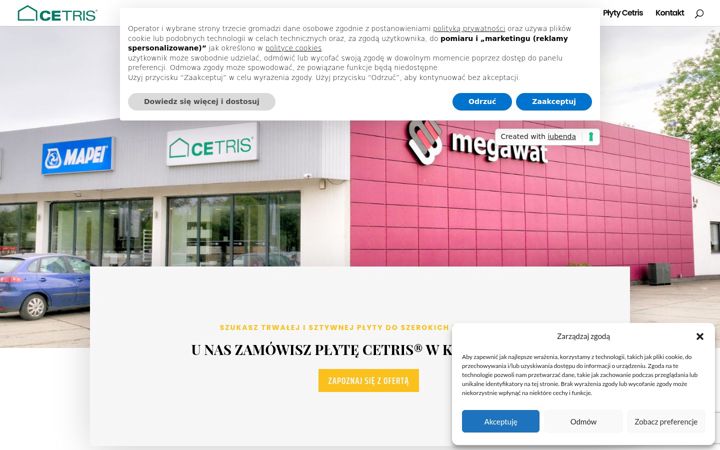 Screenshot ta' cetris.pl