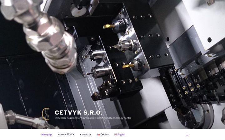Screenshot ta' cetvyk.cz