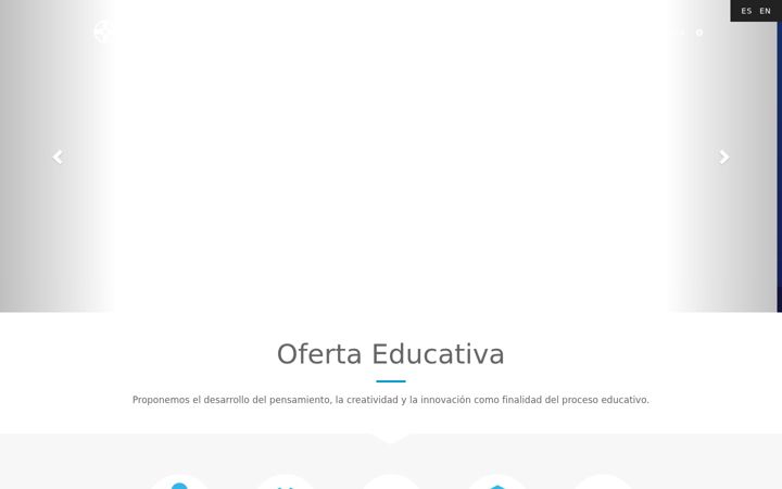 Screenshot of ceu.es