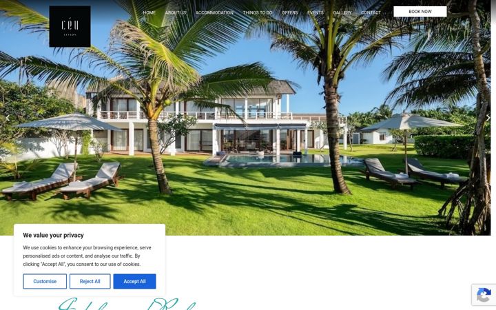 Screenshot of ceuceylon.lk