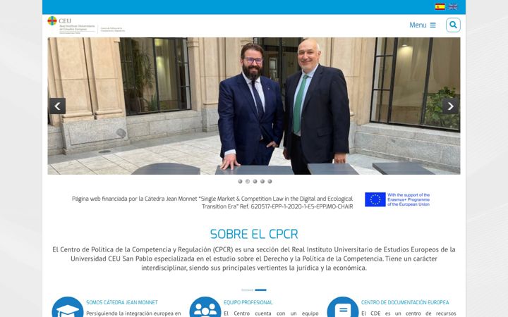 Screenshot ta' ceucpc.eu