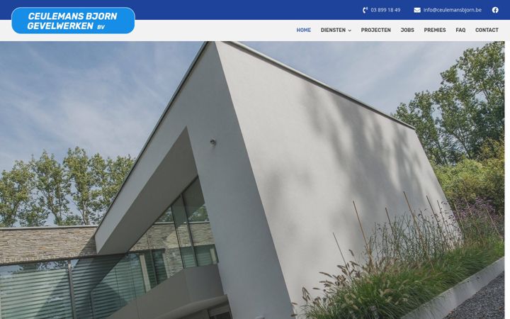 Screenshot of ceulemansbjorn.be