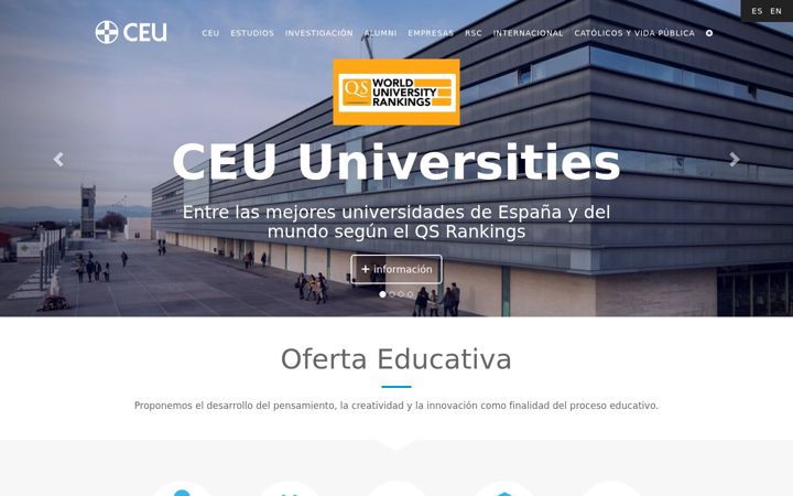 Zrzut ekranu ceutech.org